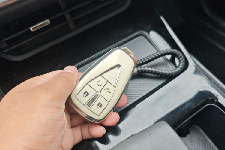Used CHANGAN Ruicheng PLUS 2023 1.5T DCT Prestige Edition Vehicle Key