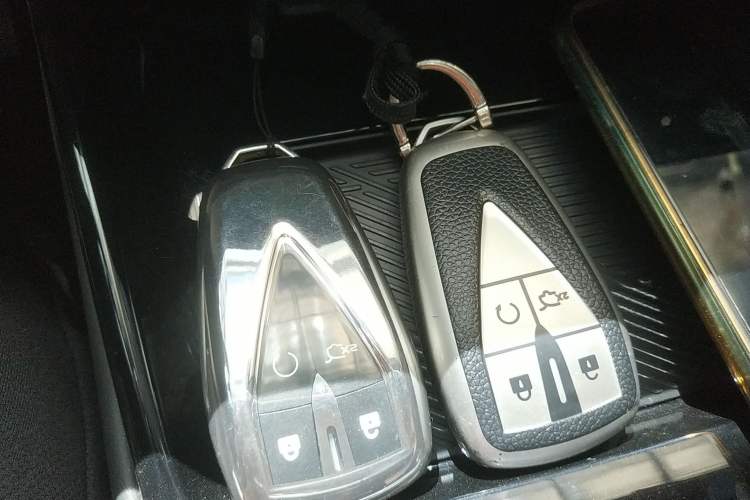 Used CHANGAN Ruicheng PLUS 2023 1.5T DCT Prestige Edition Vehicle Key