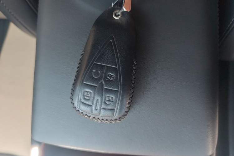 Used CHANGAN Ruicheng PLUS 2023 1.5T DCT Prestige Edition Vehicle Key