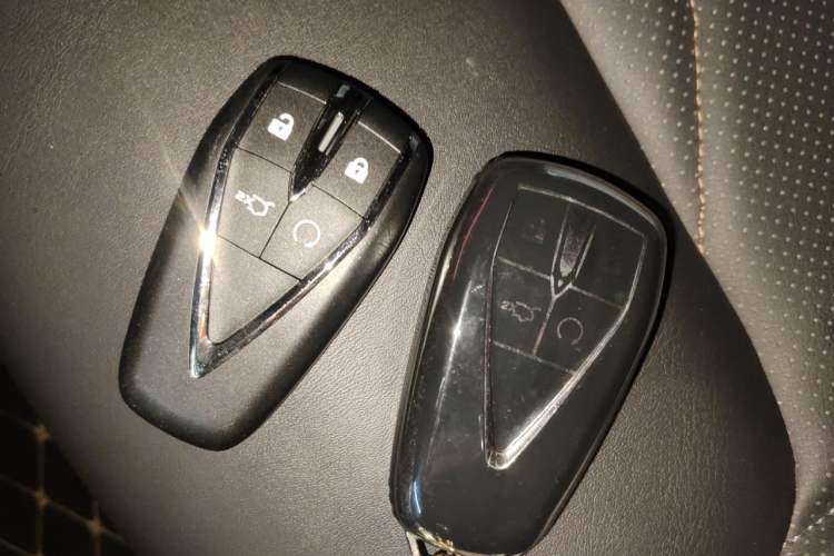 Used CHANGAN Ruicheng PLUS 2023 1.5T DCT Navigation Edition Vehicle Key