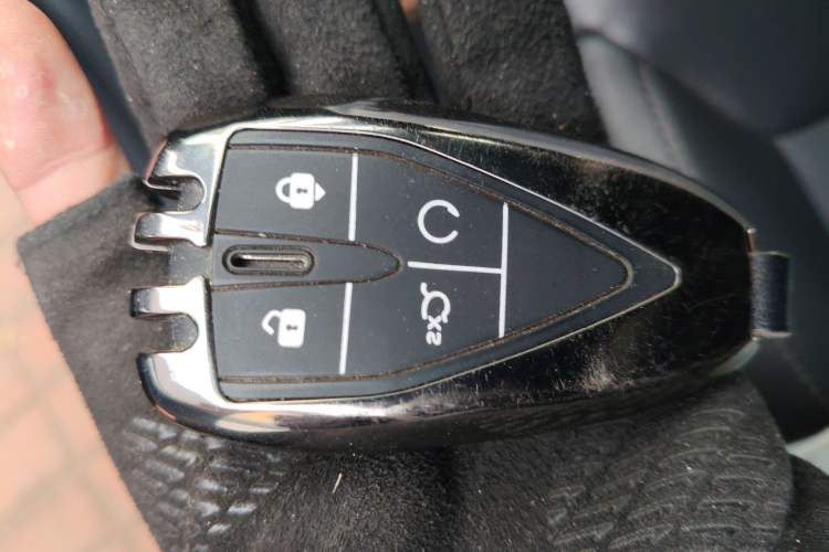 Used CHANGAN Ruicheng PLUS 2023 1.5T DCT Prestige Edition Vehicle Key