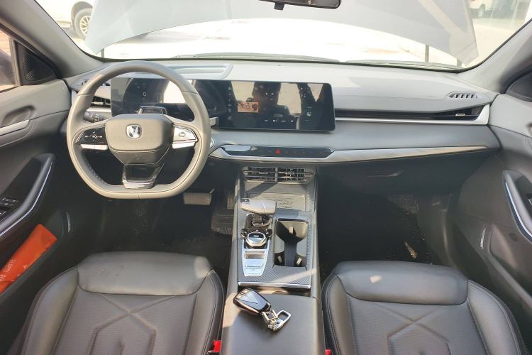 Used CHANGAN Ruicheng PLUS 2023 1.5T DCT Flagship Edition Center Console