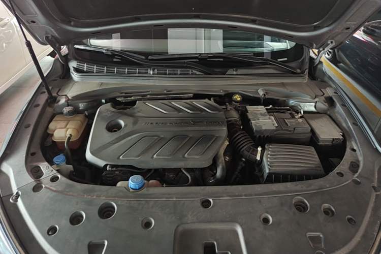 Used CHANGAN Ruicheng PLUS 2023 1.5T DCT Navigation Edition Engine Bay