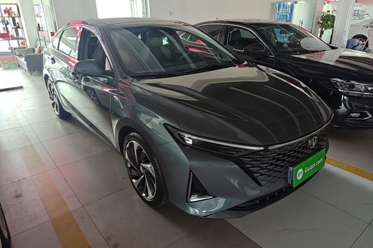 Used CHANGAN Ruicheng PLUS 2023 1.5T DCT Navigation Edition Front Right 45 Deg