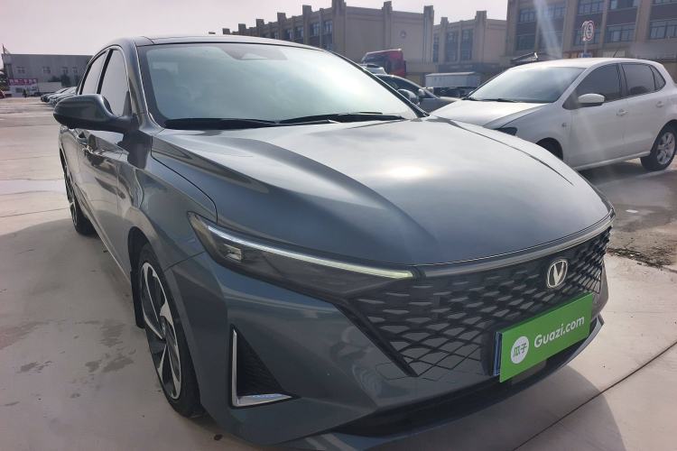 Used CHANGAN Ruicheng PLUS 2023 1.5T DCT Flagship Edition Front Right 45 Deg