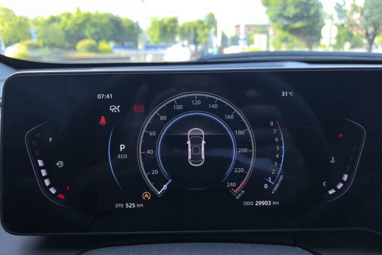 Used CHANGAN Ruicheng PLUS 2023 1.5T DCT Navigation Edition Instrument Cluster