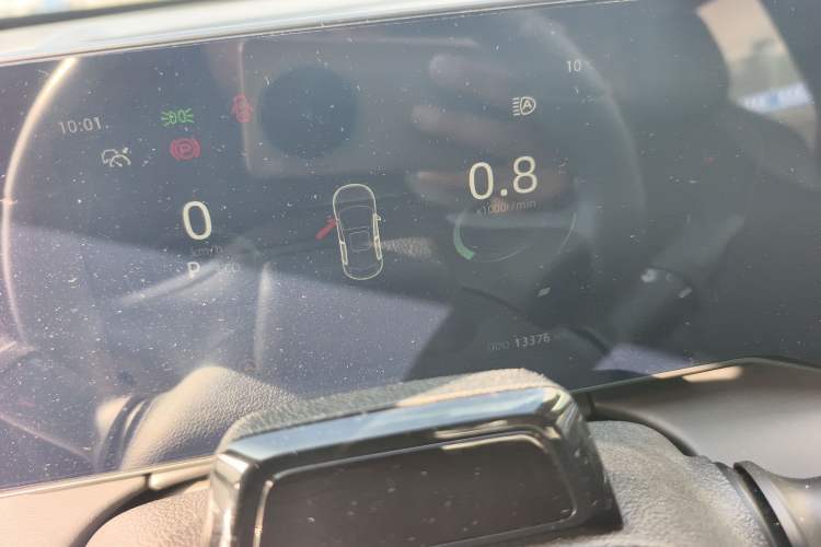 Used CHANGAN Ruicheng PLUS 2023 1.5T DCT Flagship Edition Instrument Cluster