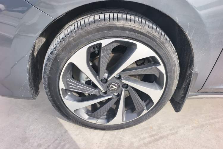 Used CHANGAN Ruicheng PLUS 2023 1.5T DCT Flagship Edition Left Front Wheel Hub
