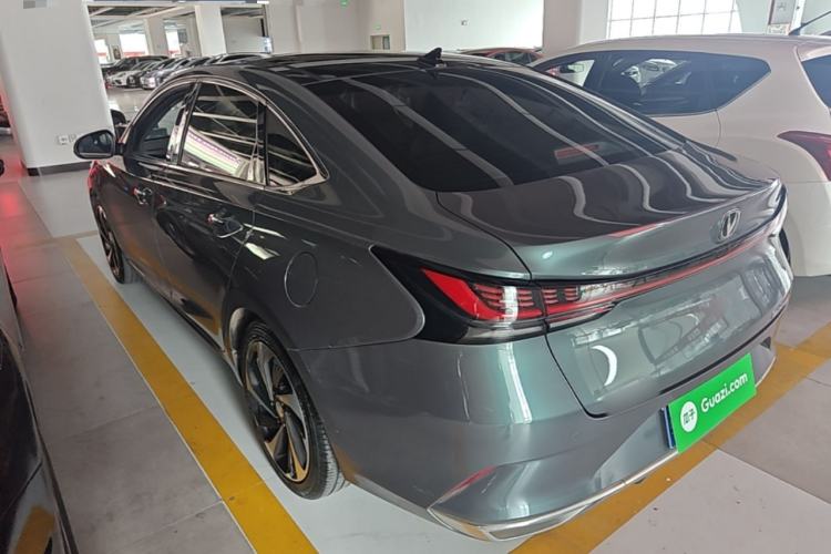 Used CHANGAN Ruicheng PLUS 2023 1.5T DCT Navigation Edition Rear Left 45 Deg