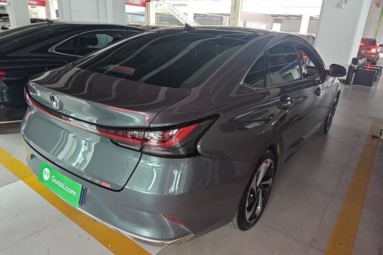 Used CHANGAN Ruicheng PLUS 2023 1.5T DCT Navigation Edition Rear Right 45 Deg