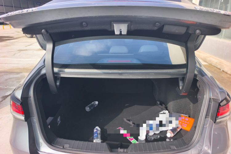 Used CHANGAN Ruicheng PLUS 2023 1.5T DCT Flagship Edition Trunk