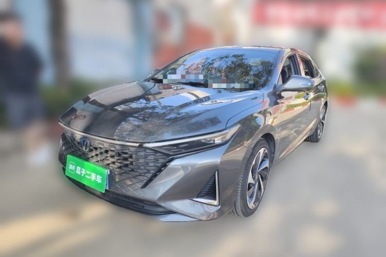 Used CHANGAN Ruicheng PLUS 2023 1.5T DCT Lingyue Trim Guazi used car, China used car export, Used car for sale, Used CHANGAN cars, Cheapest cars for sale