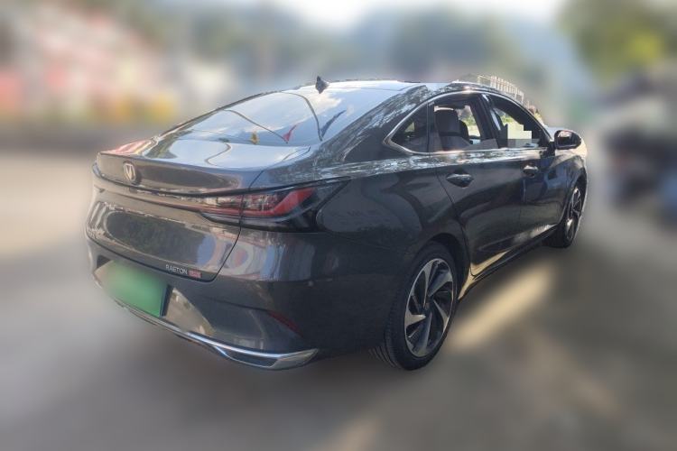 Used CHANGAN Ruicheng PLUS 2023 1.5T DCT Lingyue Trim Rear Right 45 Deg