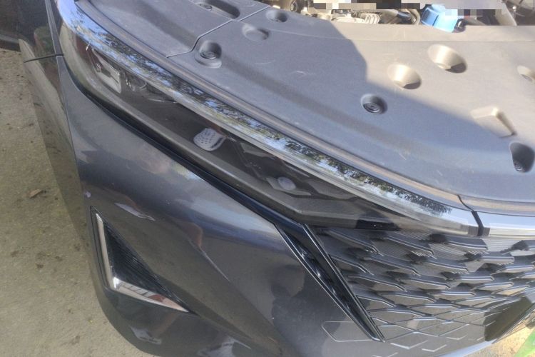 Used CHANGAN Ruicheng PLUS 2023 1.5T DCT Lingyue Trim Right Front Headlight