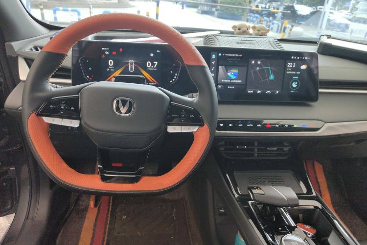 Used CHANGAN Ruicheng PLUS 2023 1.5T DCT Flagship Edition Center Console