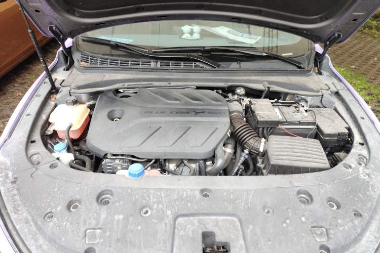 Used CHANGAN Ruicheng PLUS 2023 1.5T DCT Flagship Edition Engine Bay