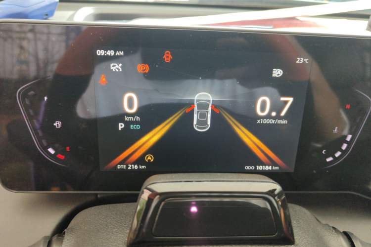 Used CHANGAN Ruicheng PLUS 2023 1.5T DCT Flagship Edition Instrument Cluster