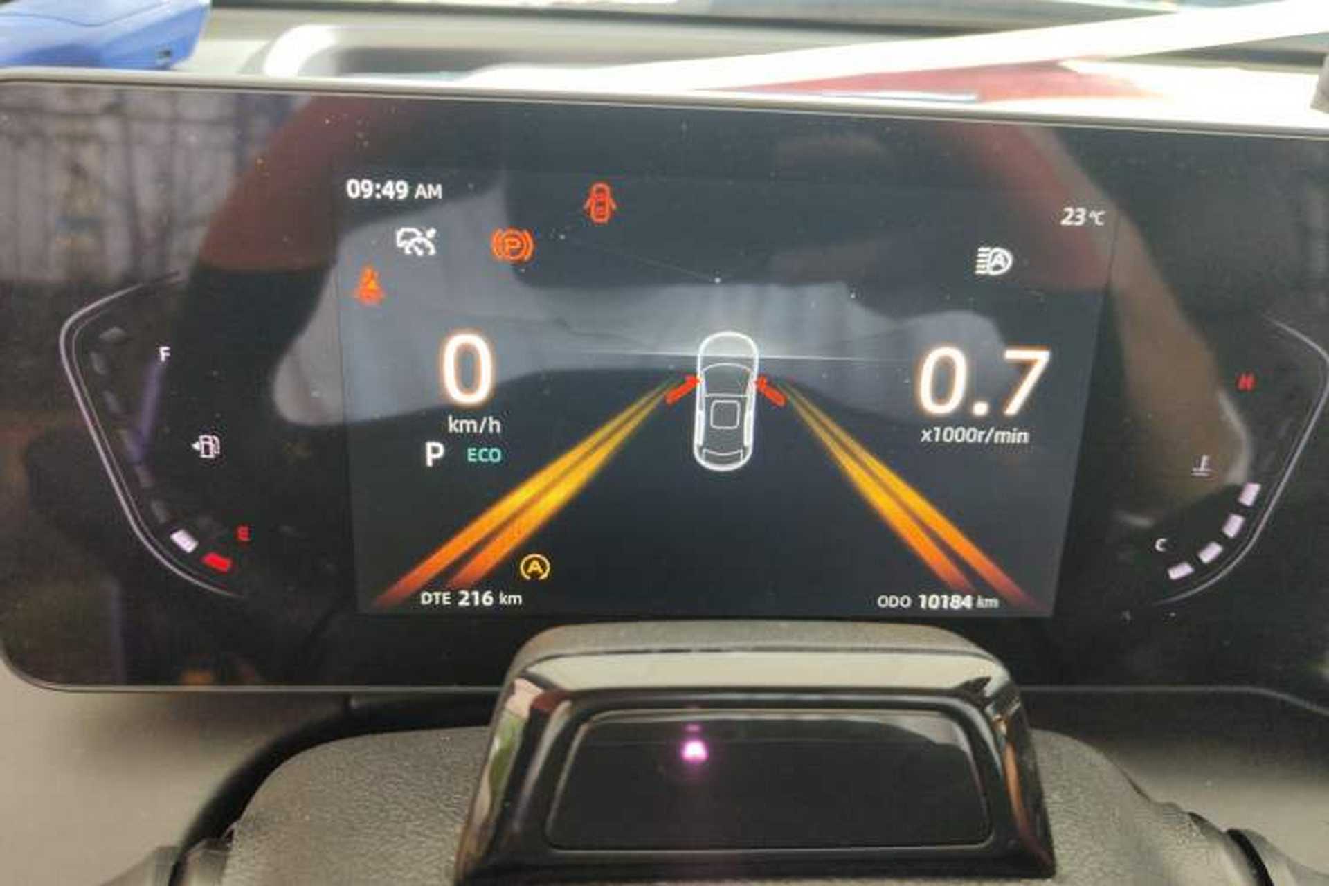 Used CHANGAN Ruicheng PLUS 2023 1.5T DCT Flagship Edition Instrument Cluster