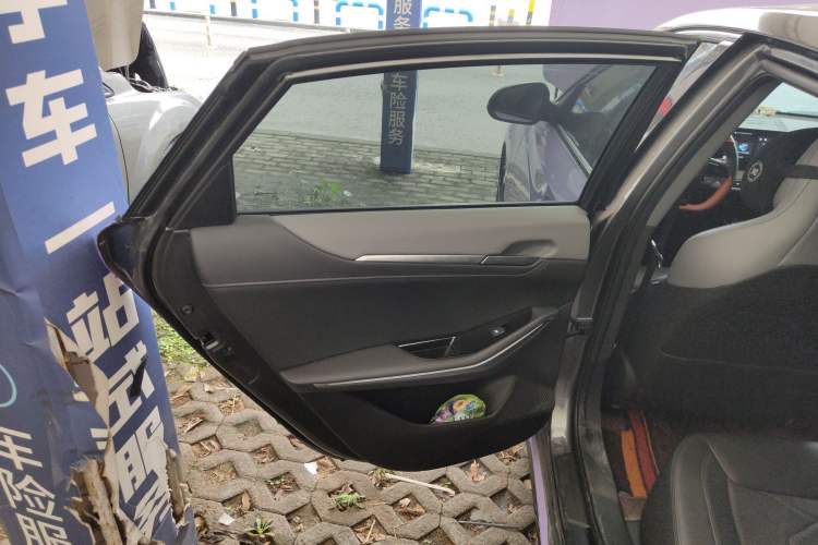 Used CHANGAN Ruicheng PLUS 2023 1.5T DCT Flagship Edition Left Rear Door Interior