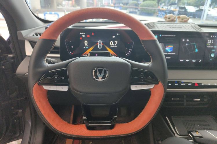 Used CHANGAN Ruicheng PLUS 2023 1.5T DCT Flagship Edition Steering Wheel