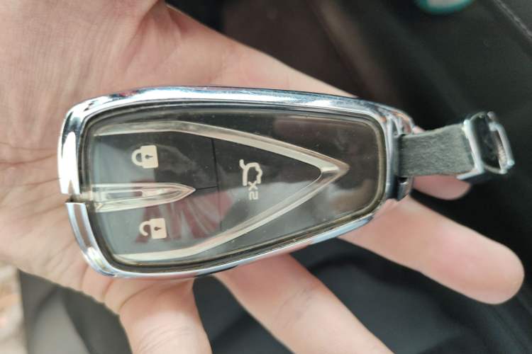 Used CHANGAN Ruicheng PLUS 2023 1.5T DCT Flagship Edition Vehicle Key