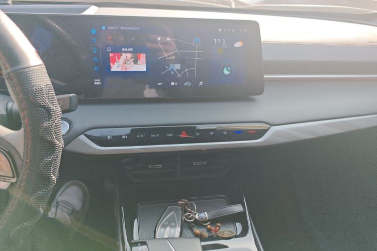 Used CHANGAN Ruicheng PLUS 2023 1.5T DCT Navigation Edition Audio And AC Panel