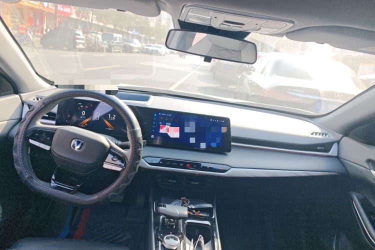 Used CHANGAN Ruicheng PLUS 2023 1.5T DCT Navigation Edition Center Console