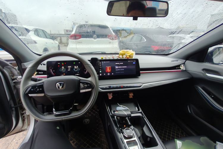 Used CHANGAN Ruicheng PLUS 2023 1.5T DCT Prestige Edition Center Console