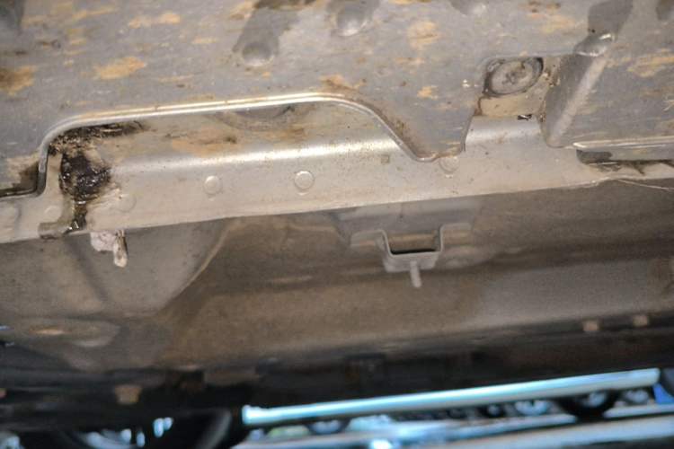 Used CHANGAN Ruicheng PLUS 2023 1.5T DCT Prestige Edition Chassis Front