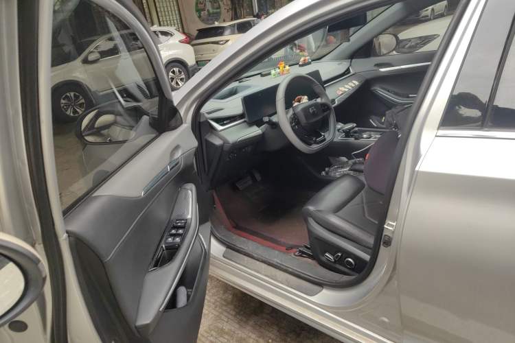 Used CHANGAN Ruicheng PLUS 2023 1.5T DCT Navigation Edition Driver Seat