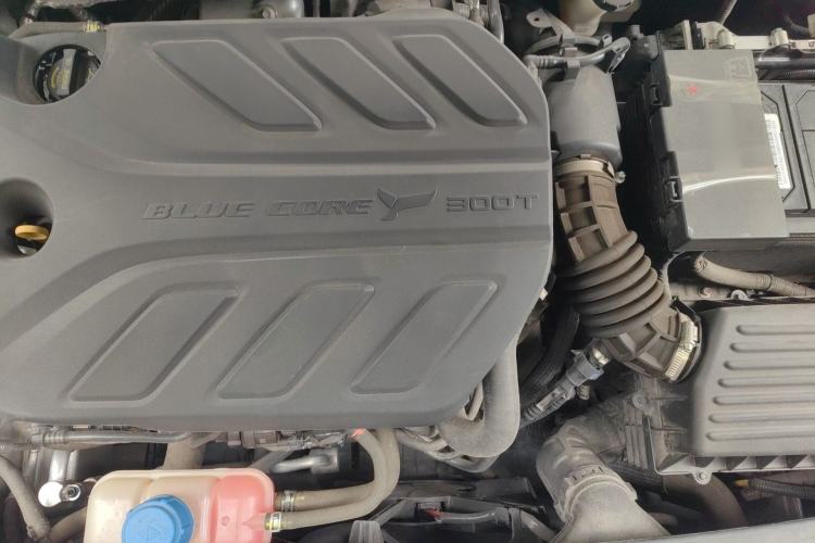 Used CHANGAN Ruicheng PLUS 2023 1.5T DCT Navigation Edition Engine Bay