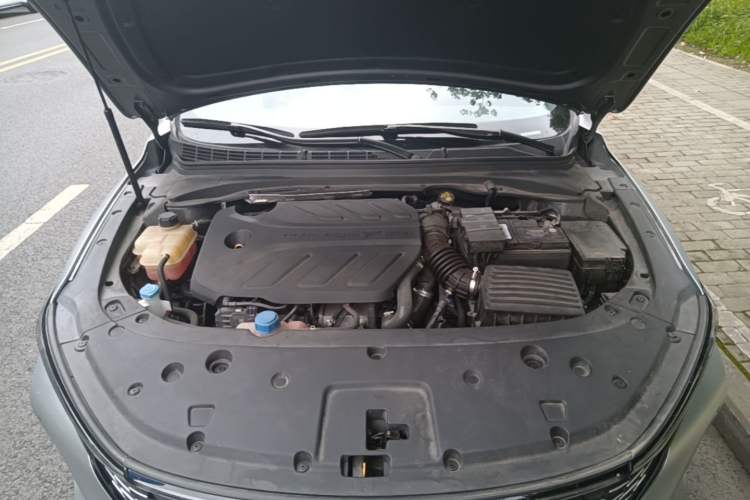 Used CHANGAN Ruicheng PLUS 2023 1.5T DCT Prestige Edition Engine Bay