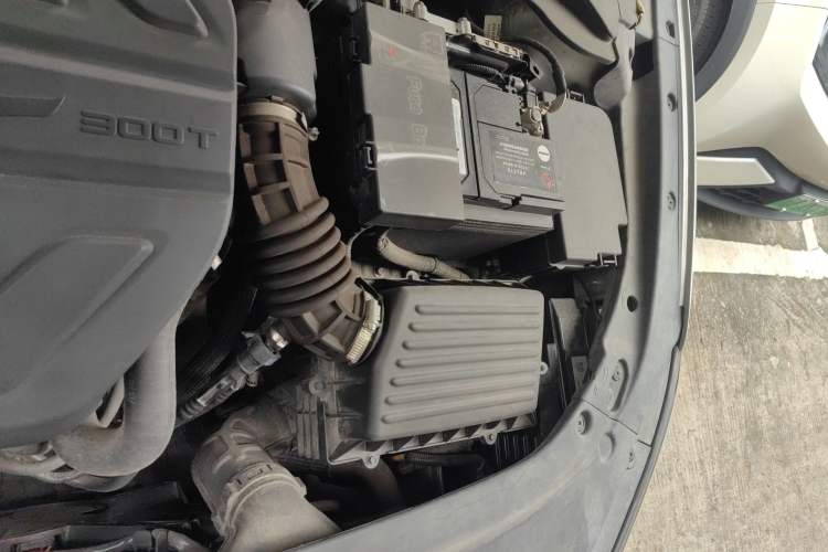 Used CHANGAN Ruicheng PLUS 2023 1.5T DCT Navigation Edition Engine Bay Left