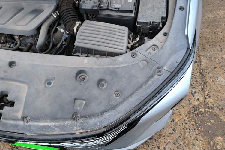 Used CHANGAN Ruicheng PLUS 2023 1.5T DCT Prestige Edition Engine Bay Left