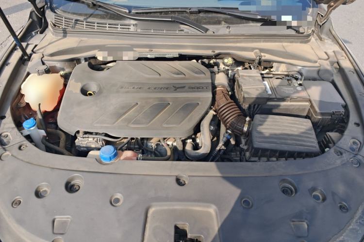 Used CHANGAN Ruicheng PLUS 2023 1.5T DCT Navigation Edition Engine Bay