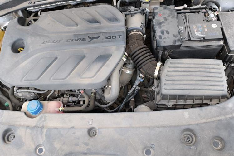 Used CHANGAN Ruicheng PLUS 2023 1.5T DCT Prestige Edition Engine Bay