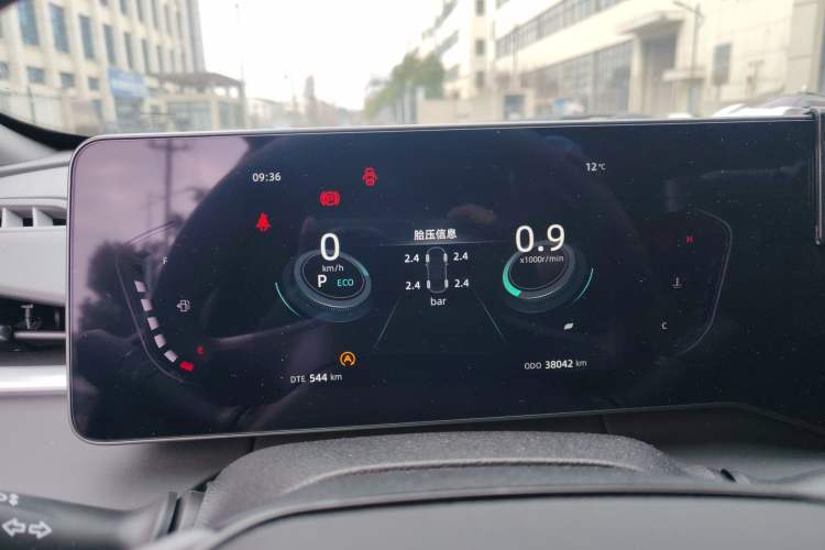 Used CHANGAN Ruicheng PLUS 2023 1.5T DCT Prestige Edition Instrument Cluster