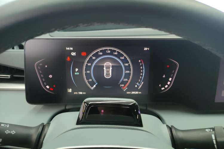 Used CHANGAN Ruicheng PLUS 2023 1.5T DCT Flagship Edition Instrument Cluster