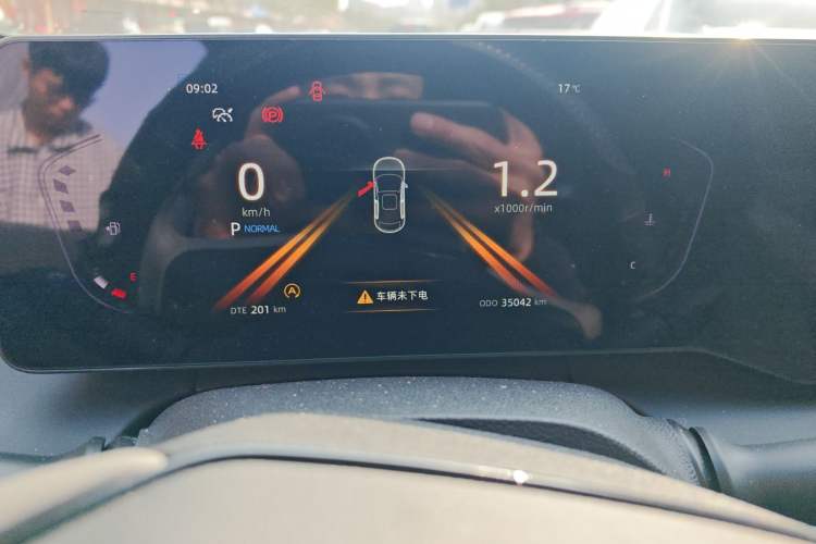 Used CHANGAN Ruicheng PLUS 2023 1.5T DCT Navigation Edition Instrument Cluster