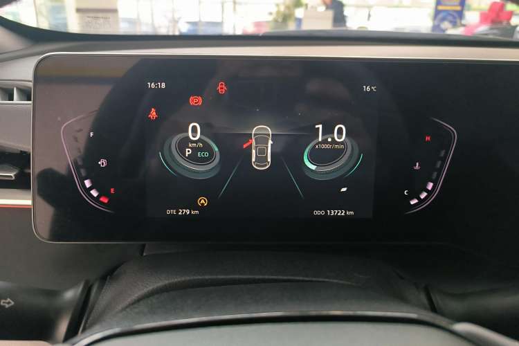 Used CHANGAN Ruicheng PLUS 2023 1.5T DCT Prestige Edition Instrument Cluster