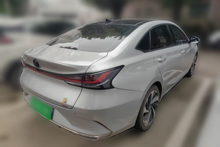 Used CHANGAN Ruicheng PLUS 2023 1.5T DCT Navigation Edition Rear Right 45 Deg