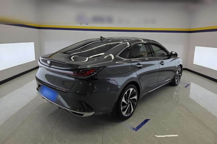 Used CHANGAN Ruicheng PLUS 2023 1.5T DCT Navigation Edition Rear Right 45 Deg