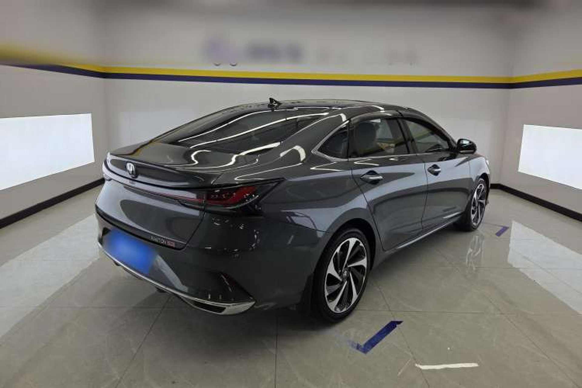 Used CHANGAN Ruicheng PLUS 2023 1.5T DCT Navigation Edition Rear Right 45 Deg