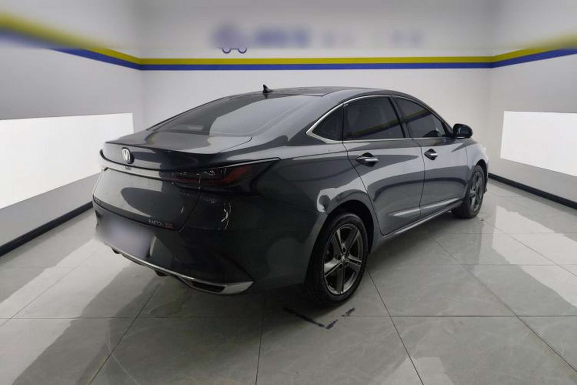 Used CHANGAN Ruicheng PLUS 2023 1.5T DCT Prestige Edition Rear Right 45 Deg