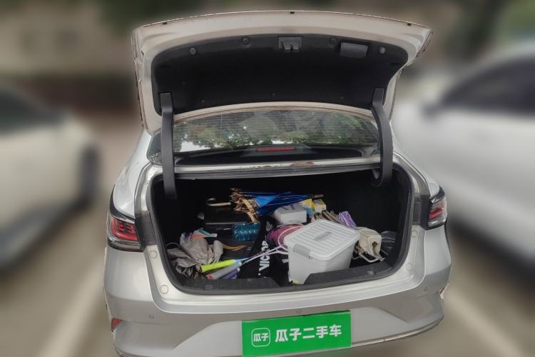 Used CHANGAN Ruicheng PLUS 2023 1.5T DCT Navigation Edition Trunk