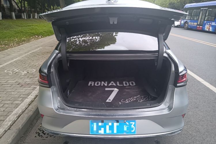 Used CHANGAN Ruicheng PLUS 2023 1.5T DCT Prestige Edition Trunk