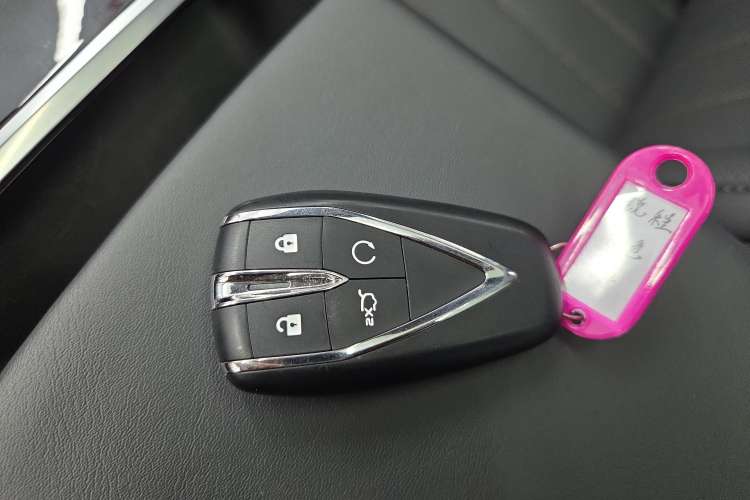 Used CHANGAN Ruicheng PLUS 2023 1.5T DCT Navigation Edition Vehicle Key
