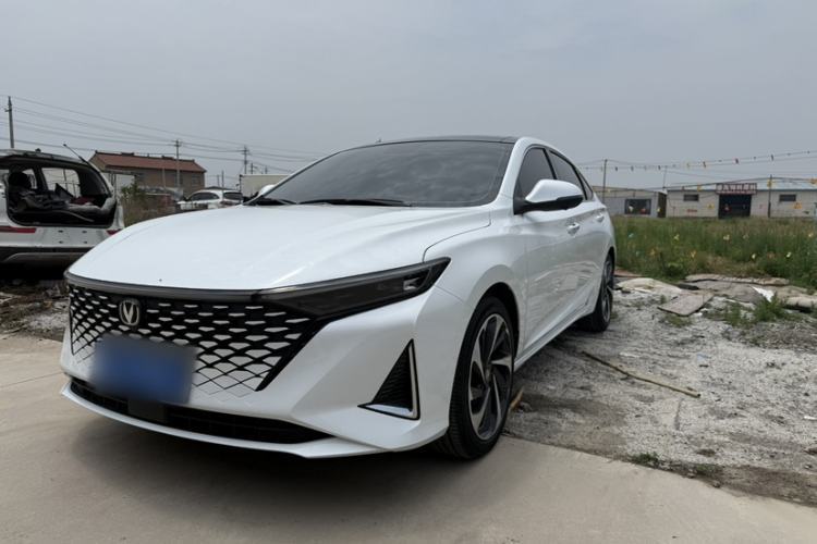 Used CHANGAN Ruicheng PLUS 2023 1.5T DCT Navigation Edition Guazi used car, China used car export, Used car for sale, Used CHANGAN cars, Cheapest cars for sale