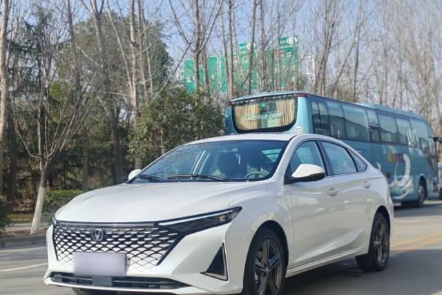 Used CHANGAN Ruicheng PLUS 2023 1.5T DCT Prestige Edition