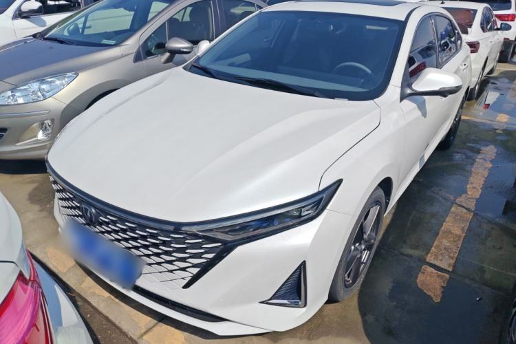 Used CHANGAN Ruicheng PLUS 2023 1.5T DCT Prestige Edition Guazi used car, China used car export, Used car for sale, Used CHANGAN cars, Cheapest cars for sale